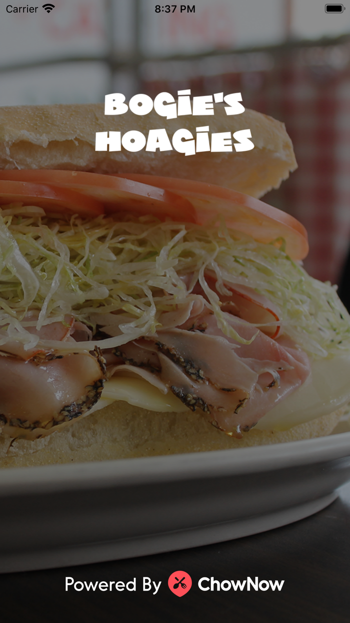 Bogies Hoagies