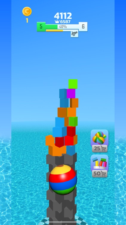 Tower Crash 3D screenshot-5