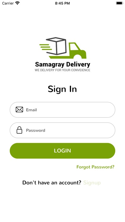 Samagray Delivery Boy