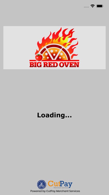 Big Red Oven