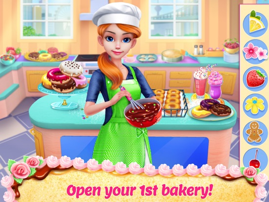 My Bakery Empire By Coco Play Ios United States Searchman App Data Information - bakery tycoon v08 saving pizzas roblox girlls rok