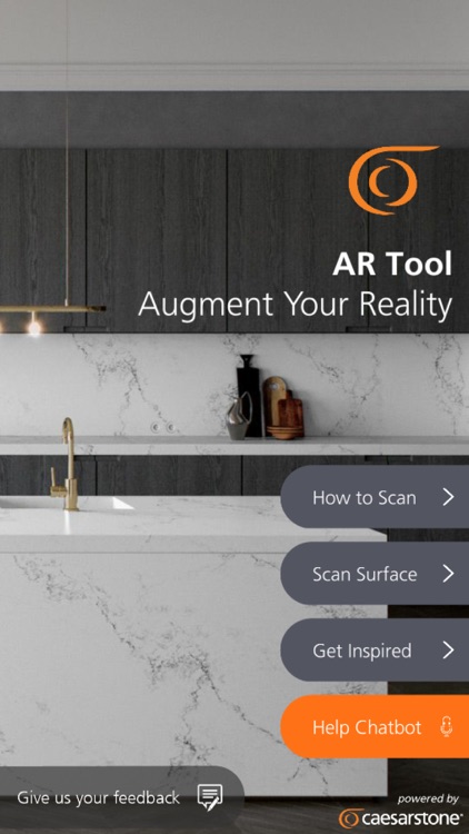 Caesarstone Augmented Reality