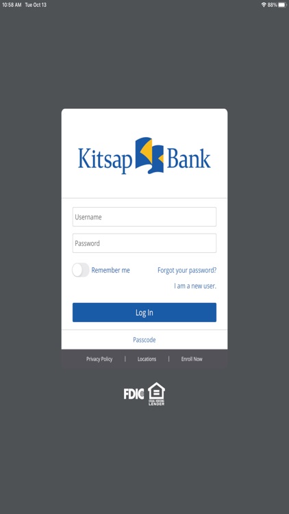 Kitsap Bank Mobile App