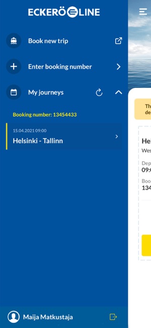 Eckerö Line on the App Store