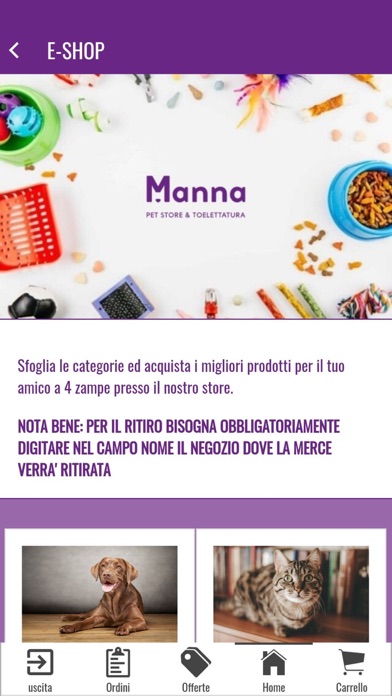 Manna Pet Store screenshot 3