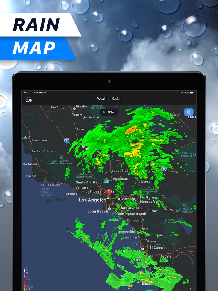 Weather Radar Pro° App for iPhone - Free Download Weather Radar Pro ...