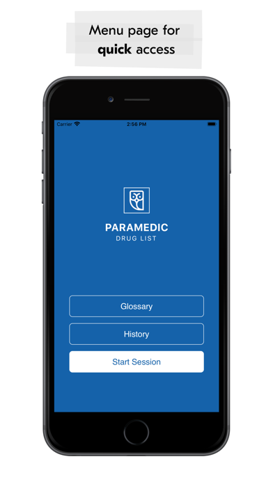 How to cancel & delete Paramedic Drug List from iphone & ipad 1