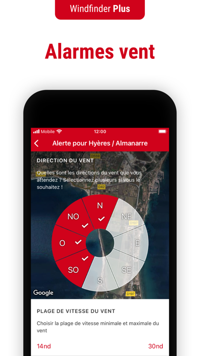 Windfinder Pro: vent & météo Windfinder Pro: vent & météo