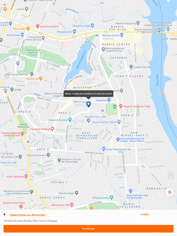 Kuku Delivery - Hacer Pedidos