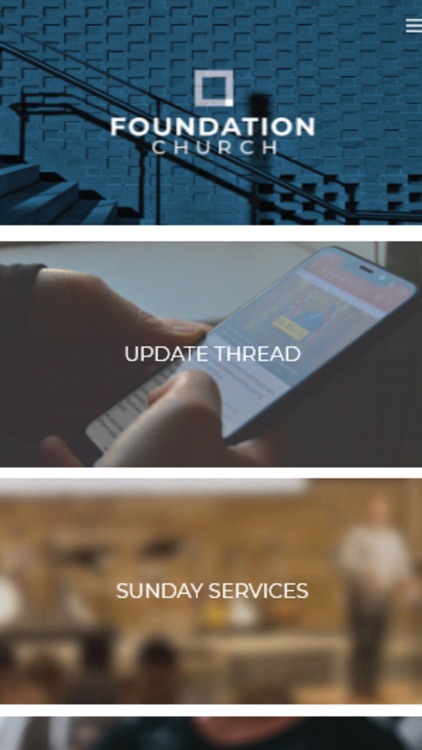 Foundation Church app