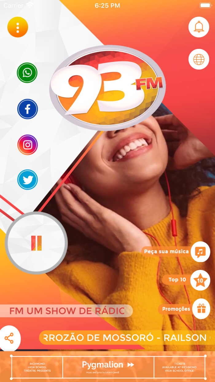 FM Resistência 93 Mossoró