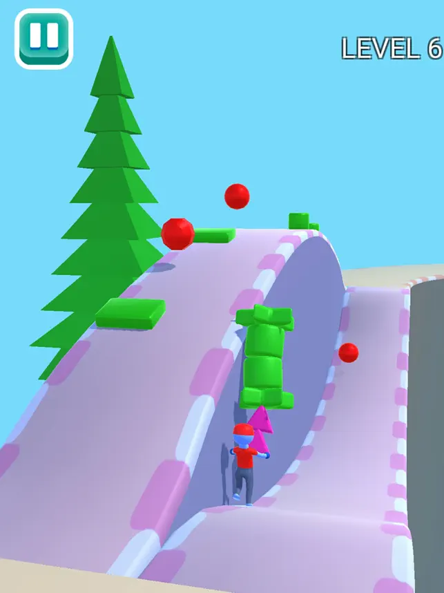 Balancing Run, game for IOS