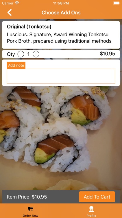 Katsuo Grill and Sushi screenshot-3