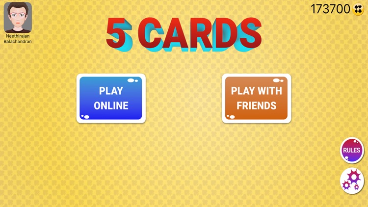 5 Cards