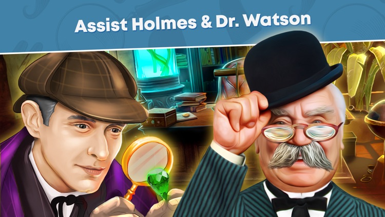 Sherlock Hidden Objects Game