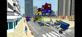 Game screenshot Police Tuk Tuk Transporter mod apk