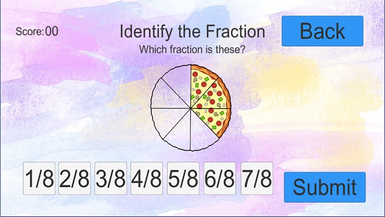 Pizza Fractions