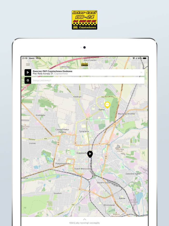 Inter Taxi - Częstochowa