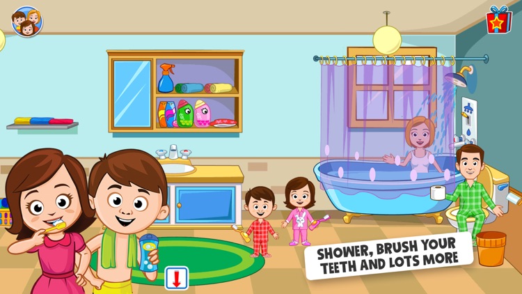 My Town - Play Doll Home Game