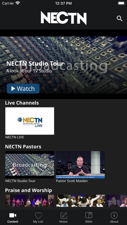 NECTN
