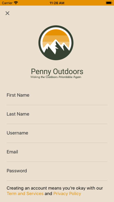 Penny Outdoors screenshot 2