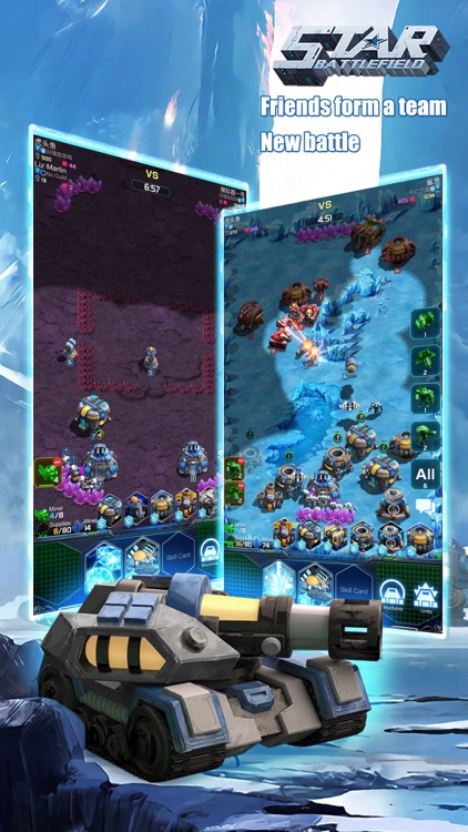 Star Battlefield: RTS Game screenshot-3