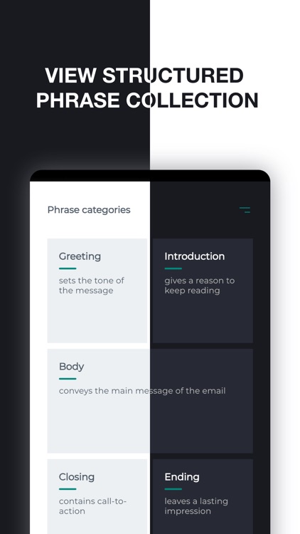 Bize - email writing tool