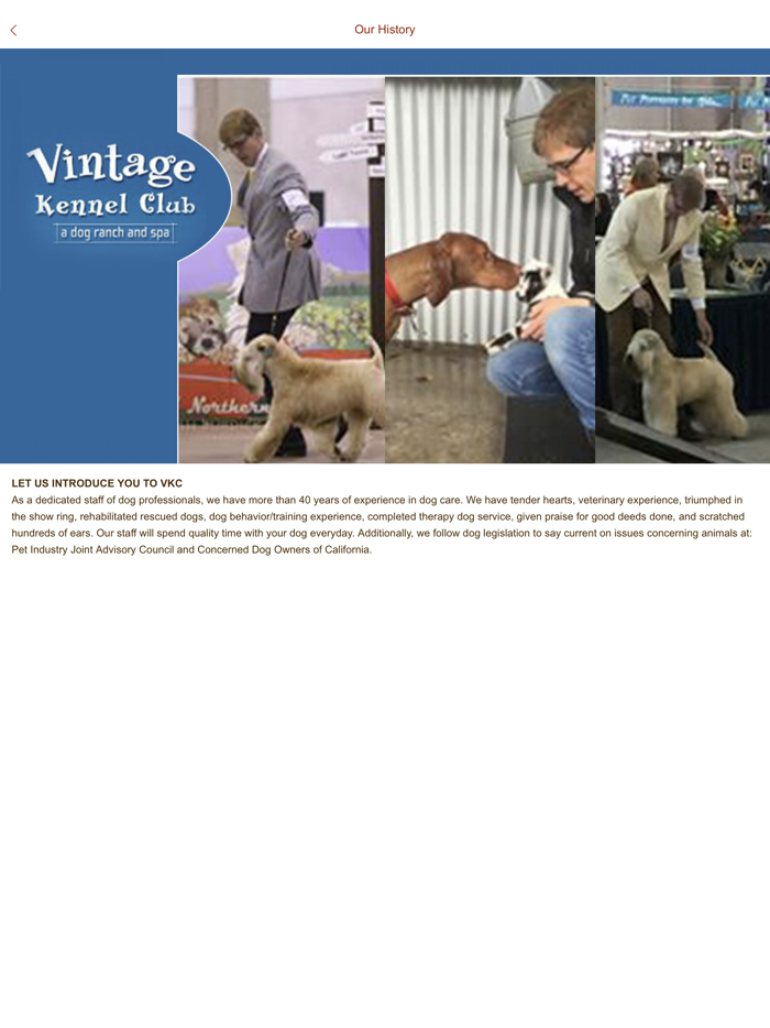 Vintage Kennel Club