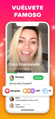 Billede 5 Karaoke - Cantar con Autotune iphone