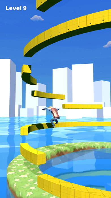 Round Runner 3D screenshot 2