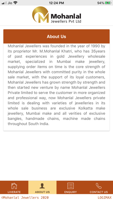 How to cancel & delete Mohanlal Jewellers from iphone & ipad 2