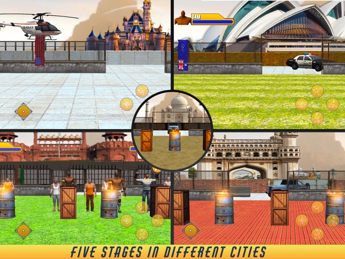 Karate Fighting - Prison Fight