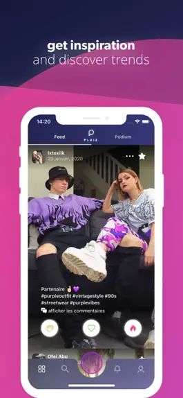 Game screenshot Plaiz - Fashion Social Network apk