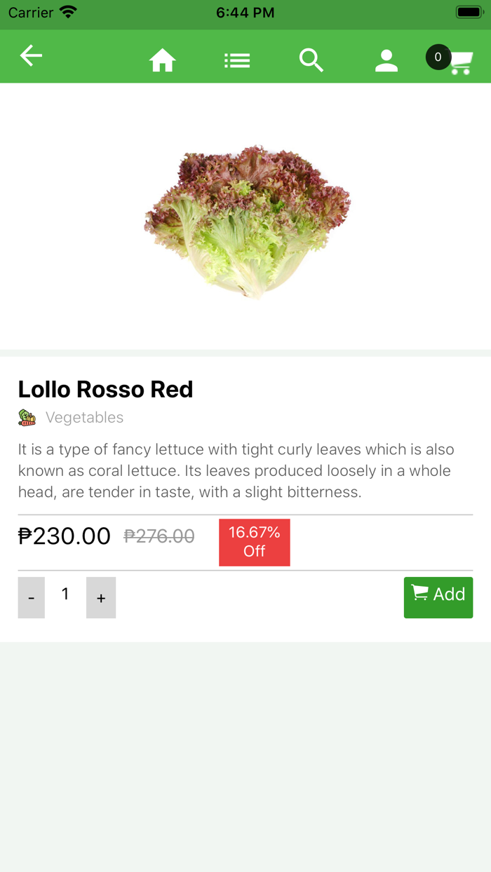 GreenMart.ph  Grocery App
