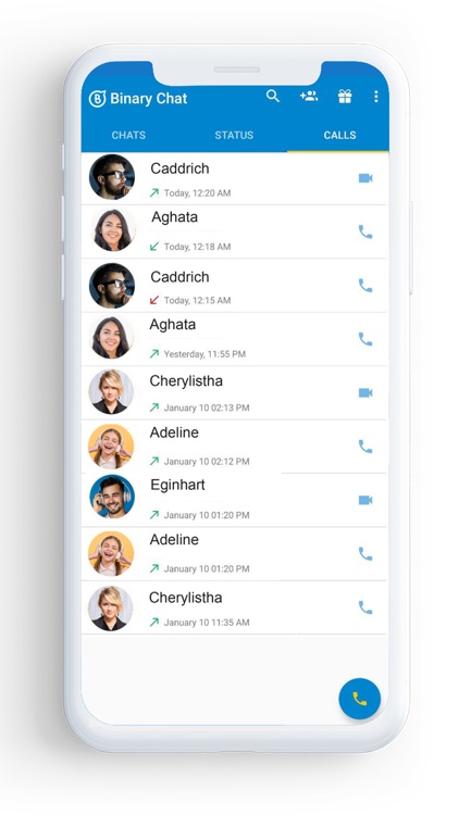 Binary Chat screenshot-4