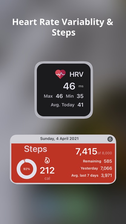 Health Widget – Steps Counter screenshot-8