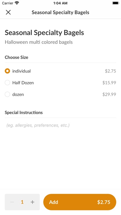 Highway Bagels screenshot-3