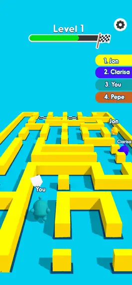 Game screenshot Maze it! apk