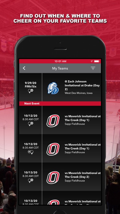 Screenshot #2 pour Omaha Mavericks Athletics