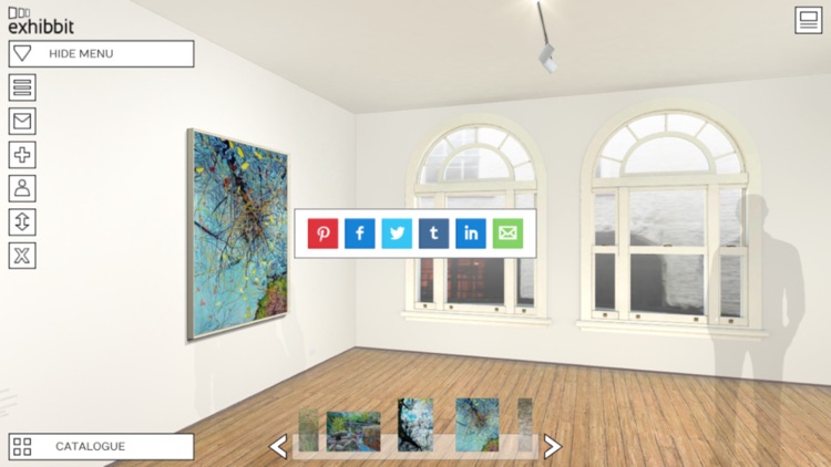 exhibbit-mobile screenshot-3