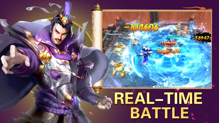 Three Kingdoms: Hero of Legend screenshot-3