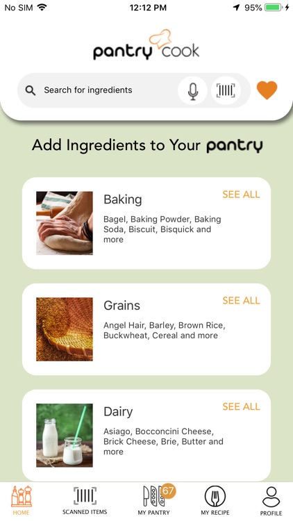 Pantry Cook