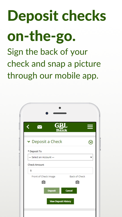 How to cancel & delete GBL Bank Mobile from iphone & ipad 4