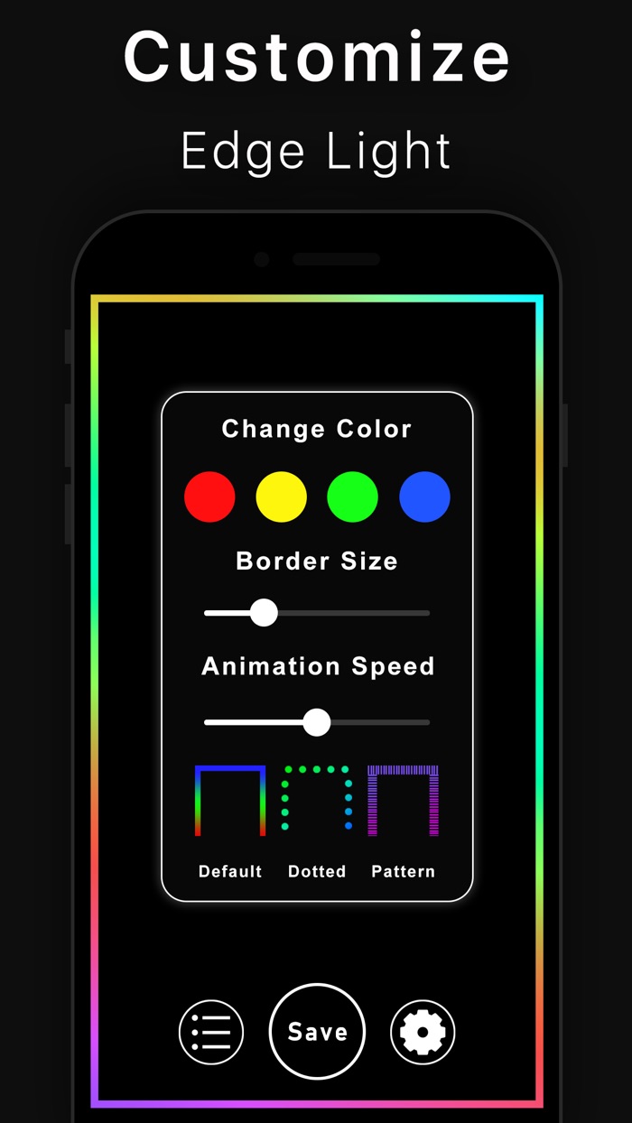 Edge Lighting Live Wallpapers