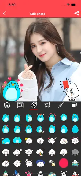 Game screenshot Photo Editor＾◡＾ apk