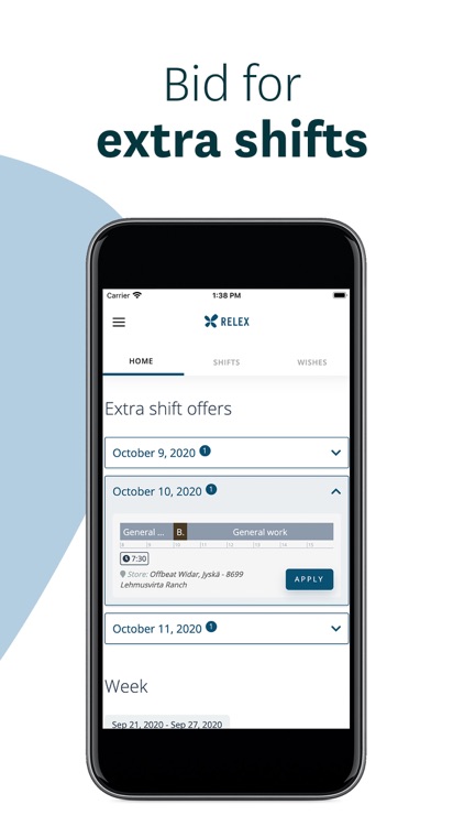 RELEX Work screenshot-4
