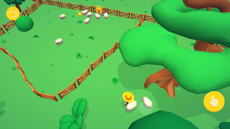 Idle Sheep: 3D Village Farming screenshot-4