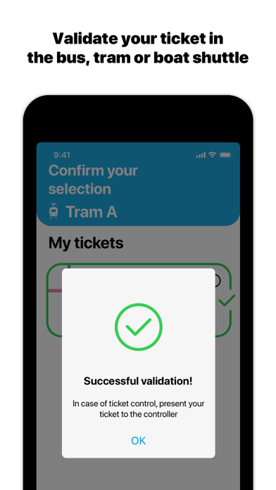 Witick · Tickets Tram Bus Boat screenshot 3