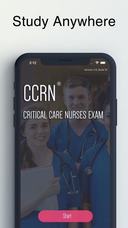 CCRN Adult Critical Care Exam.