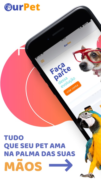 OurPet - o app animal